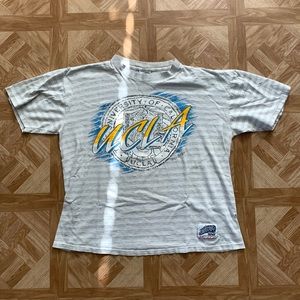 Vintage Striped UCLA Tee